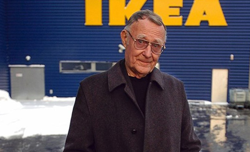IKEA'nın kurucusu Kamprad öldü