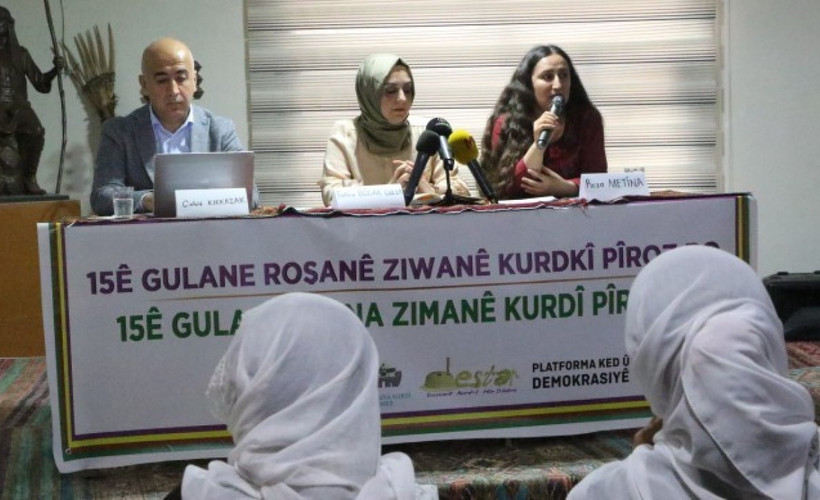 Diyarbakır ve Şırnak'ta Kürt Dil Bayramı panelleri: Dilimiz belleğimizdir