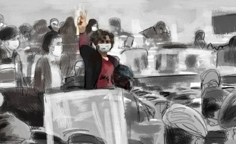 Kadınlardan Kobanê Davası paneli: 'Kadınlar, yargılanmak istenen 'jin jiyan azadî'ye cevap veriyor'