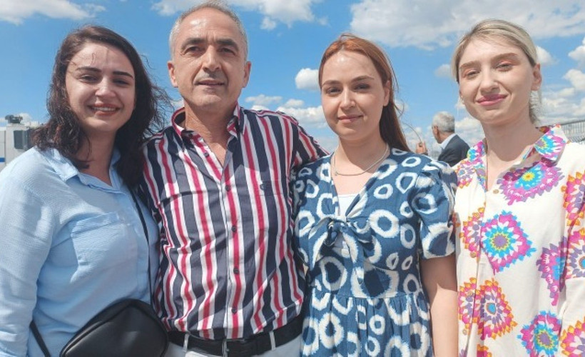 30 yıllık mahpus Halis Tekin tahliye oldu
