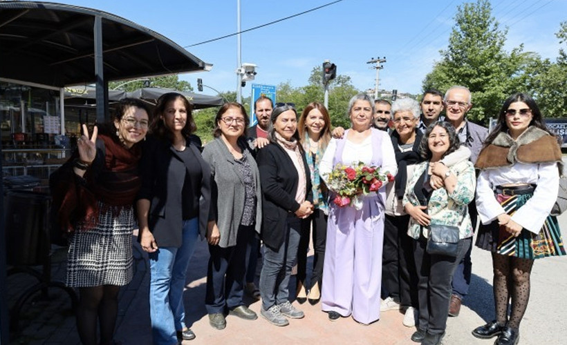 Yerine kayyım atanmıştı: Eski Dersim belediye eşbaşkanı Altun tahliye oldu