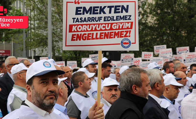 Sendikalardan tasarruf paketine eleştiri: ‘Saray harcamasını kısmayanlar memur servisiyle tasarruf yapıyor’