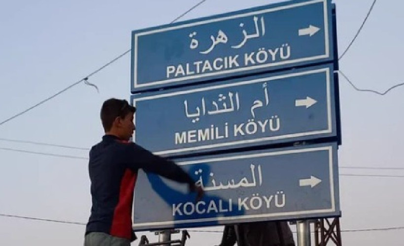 Afrin'de Kürtçe yer isimlerinin Türkçeleştirilmesi Meclis gündeminde