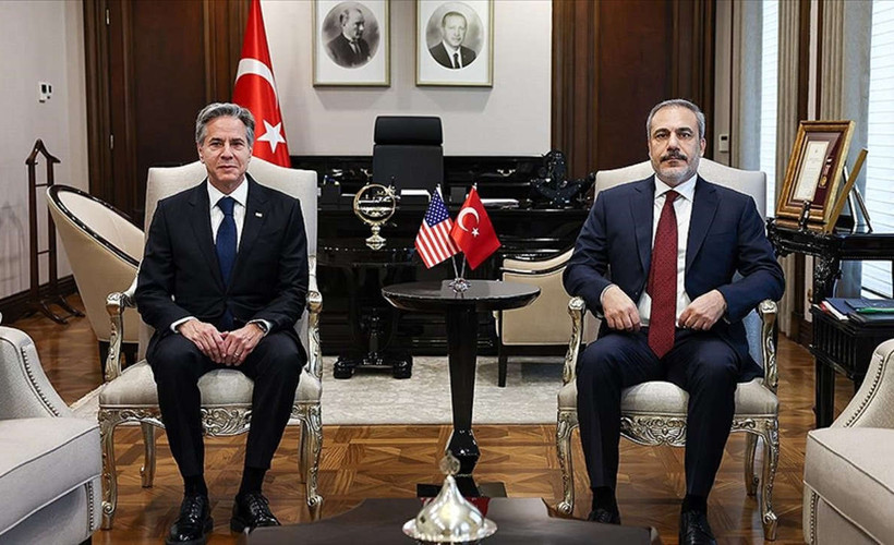 Hakan Fidan, ABD'li mevkidaşı Blinken ve Hamas lideri Haniye ile görüştü