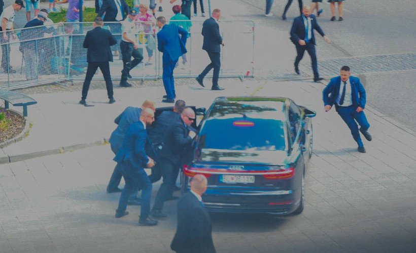 Putin'den Slovakya Başbakanı için mesaj: Suikastı büyük öfkeyle öğrendim, yiğit ruhunun iyileşmesine yardım etmesini umuyorum