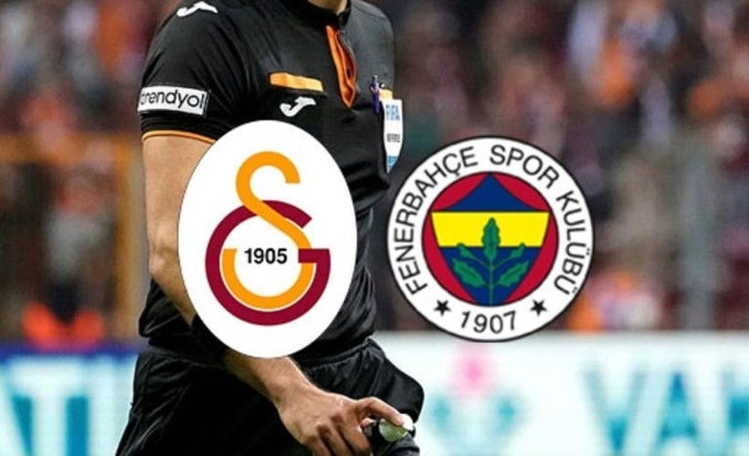 Galatasaray-Fenerbahçe maçını yönetecek hakem belli oldu