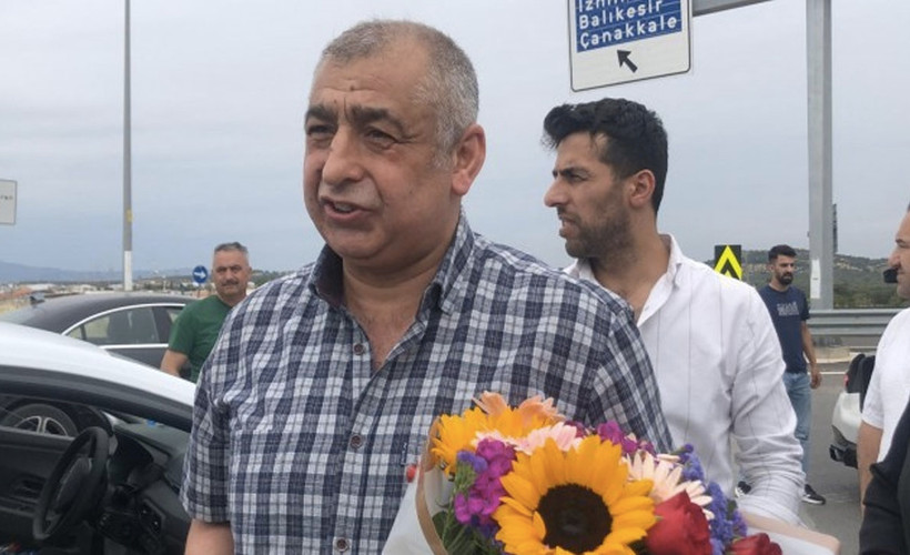 30 yıllık mahpus Yavuz tahliye oldu
