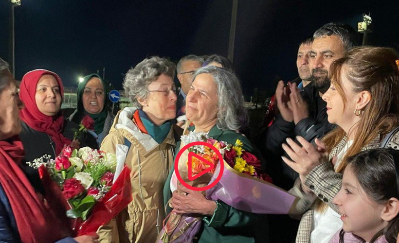 Gültan Kışanak tahliye edildi: Dışarıda olmanın tek başına özgürlük olmadığını biliyorum