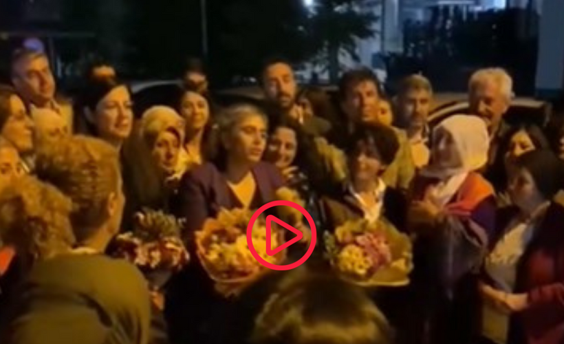 Sebahat Tuncel, Ayla Akat Ata, Ayşe Yağcı ve Meryem Adıbeli de tahliye edildi