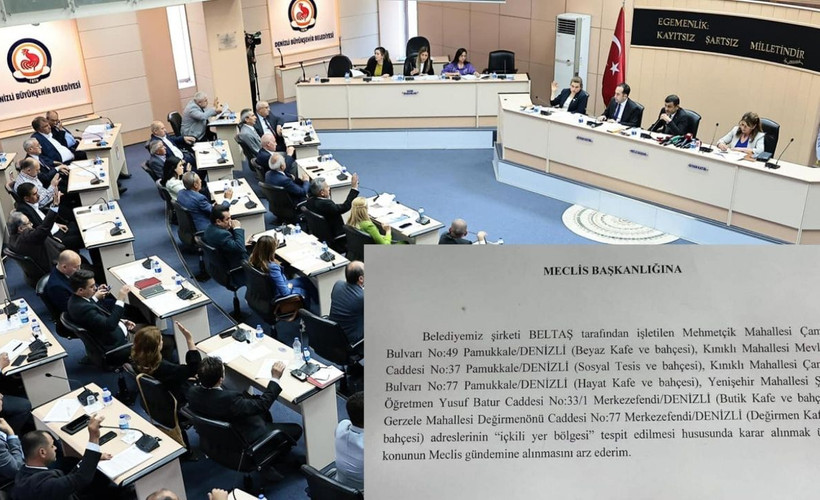 AKP'den CHP'ye geçmişti: Denizli’de BELTAŞ tesislerinde içki satışı mecliste kabul edildi