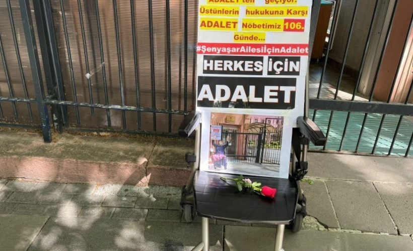 Emine Şenyaşar yargılanıyor: Adalet Nöbeti annesiz devam etti