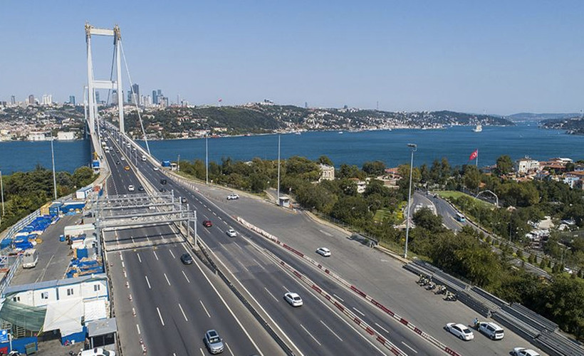İstanbul'da bazı yollar bugün trafiğe kapatılacak