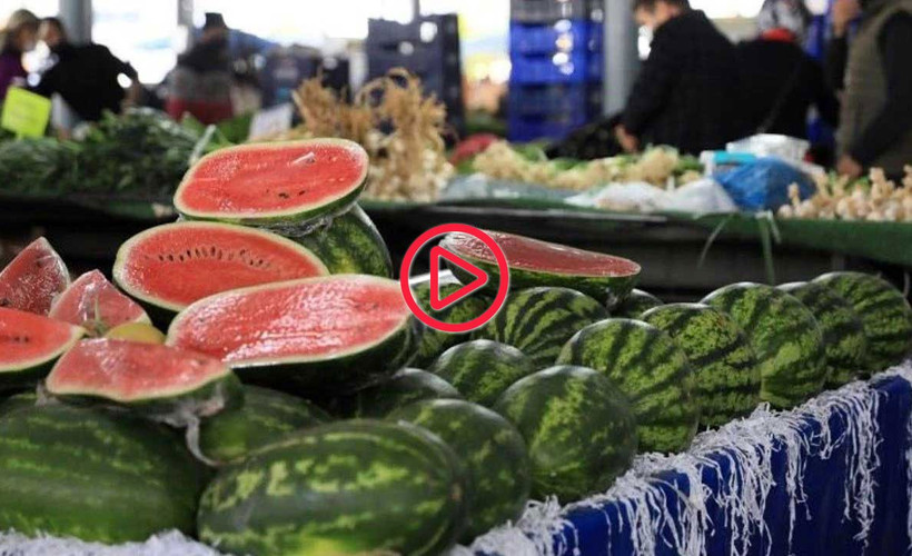'Kelek' çıkan karpuz ve kavun 'ayıplı ürün' statüsünde