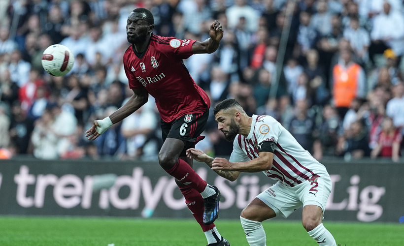 Beşiktaş 90+7'de beraberliği yakaladı
