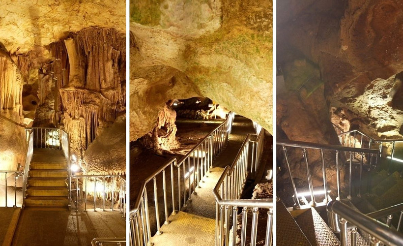 2006'da bulunan Taşkuyu Mağarası'nı yılda 200 bin turist ziyaret ediyor