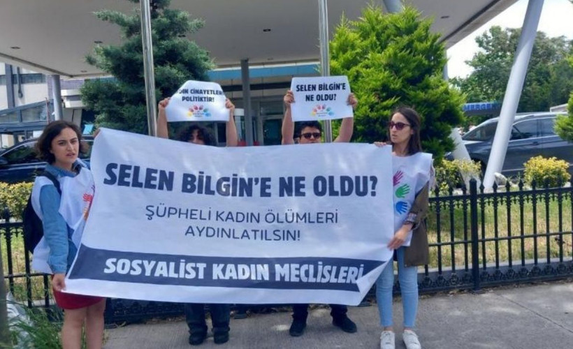 Şüpheli şekilde ölü bulunan hemşire için hastane önünde eylem: 'Selen Bilgin'e ne oldu?'