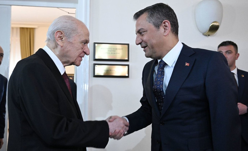 Özel, Bahçeli'nin 4 sorusuna Sinan Ateş'e dair 4 soruyla yanıt verdi: Koskoca parti iki meczuba teslim edildi