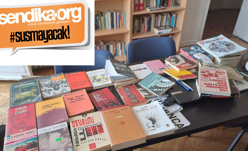 Sendika.Org bürosuna polis baskını