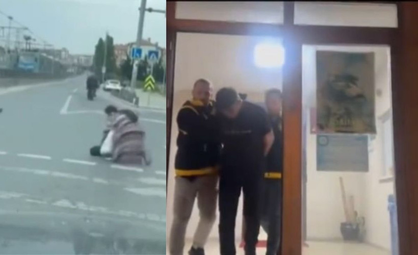 Gaziosmanpaşa'da çocuğa çarpıp kaçan motosikletli tutuklandı