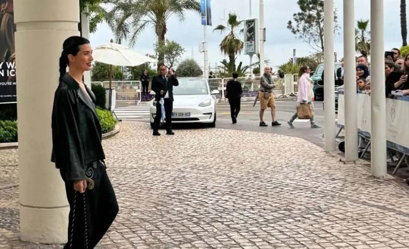 Tuba Büyüküstün Cannes Film Festivali'nde