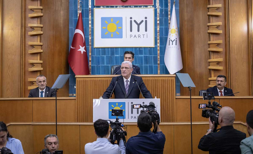 İYİ Parti Genel Başkanı Müsavat Dervişoğlu: Hangi amaçla DEM'e el uzattıklarını biliyoruz