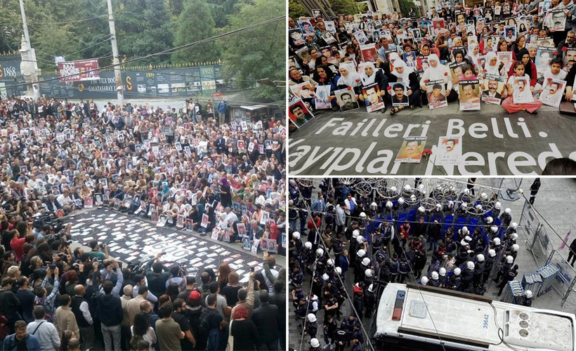 Cumartesi Annelerinin hak talepleri Meclis gündeminde: 'Engellemelerin hukuki dayanağı nedir?'