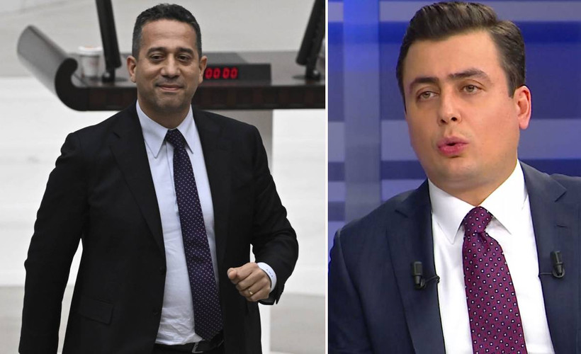 Meclis'te Ali Mahir Başarır ile Osman Gökçek arasında tartışma: 'Babanda da sende de utanma yok'