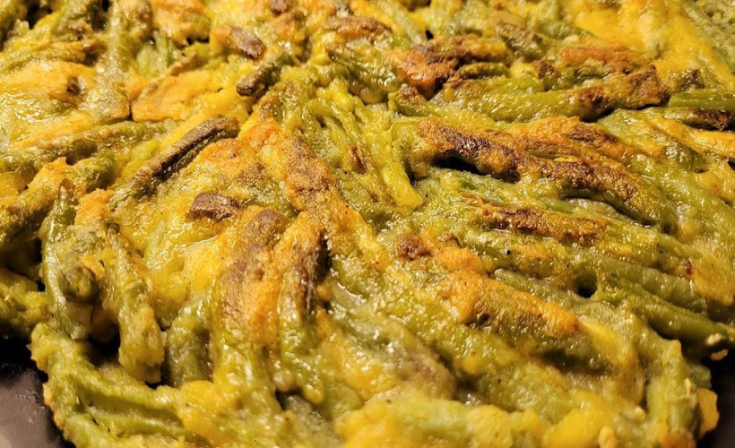 Patates kızartmasını unutturan tarif! Üstelik yeşil ( taze fasulye ) ile yapılıyor