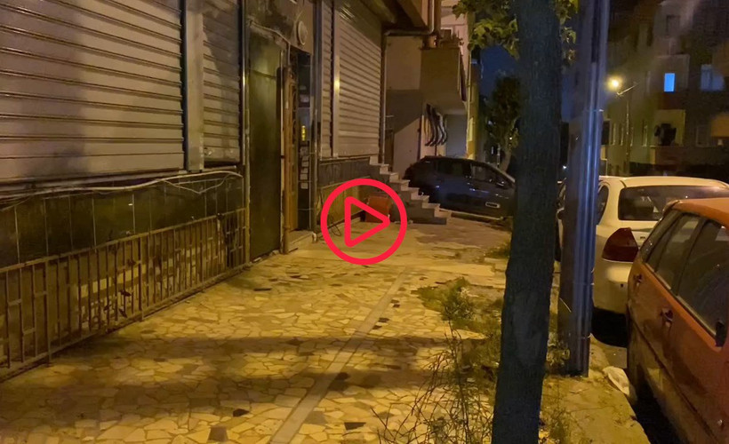 İstanbul'da işyerine el bombası atıldı