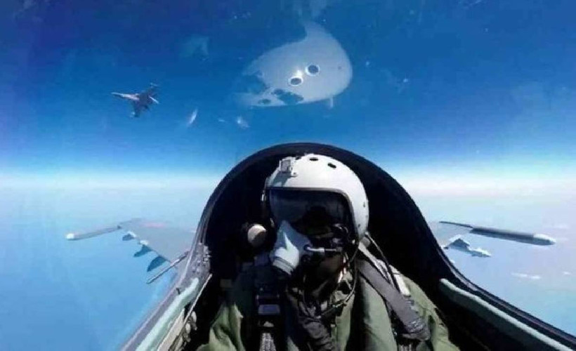 Çin'den 'Tayvan'ı cezalandırma, ABD'yi uyarma' tatbikatı