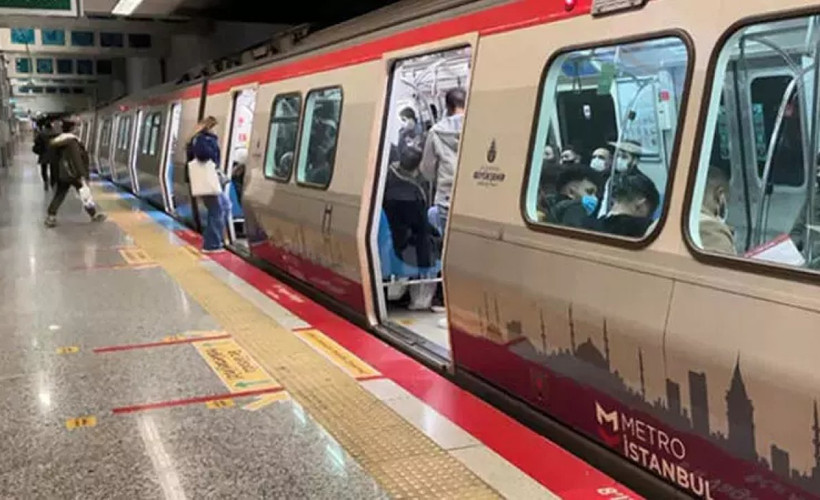 Mecidiyeköy metro istasyonunda intihar girişimi