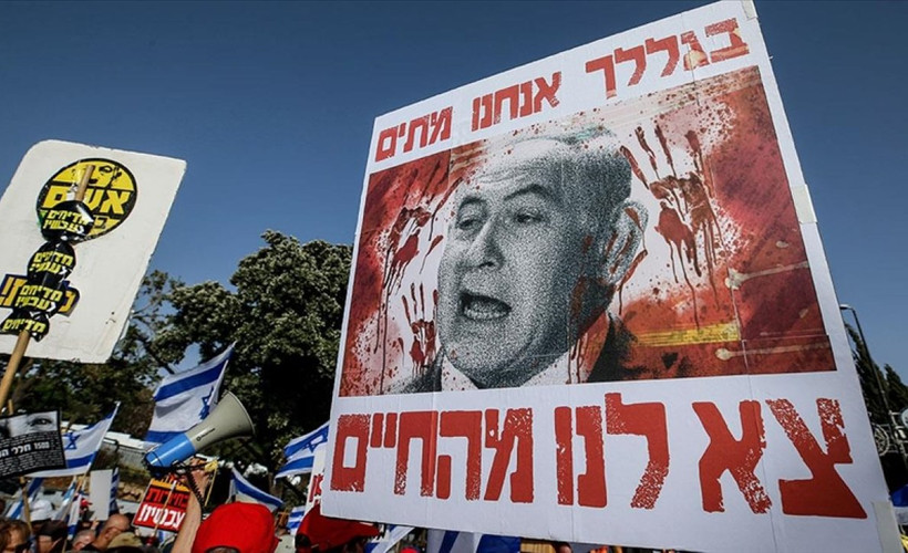 Netanyahu, 7 Ekim öncesi ülkedeki 'toplumsal huzursuzluk' nedeniyle dört kez uyarılmış