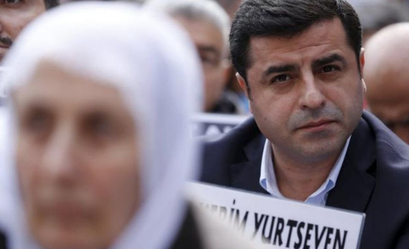 Demirtaş'tan Cumartesi Anneleri'ne mektup: Tıpkı sizin gibi direneceğiz