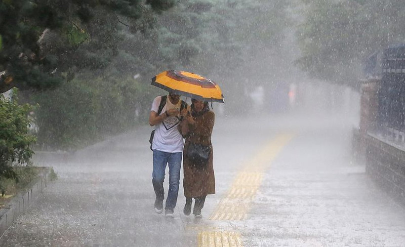 Meteoroloji uyardı: Çok sayıda ilde gök gürültülü sağanak bekleniyor