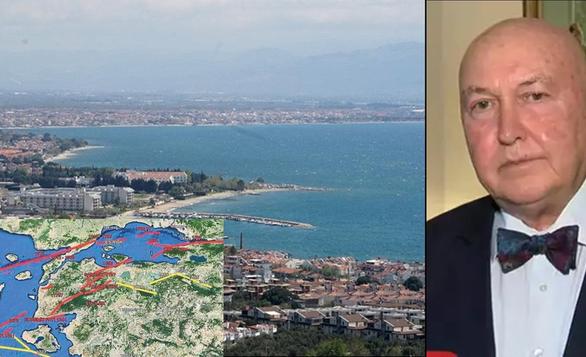Ahmet Ercan'dan Edremit Körfezi ve Biga uyarısı: Deprem büyüklükleri 7,3’e kadar yükselir