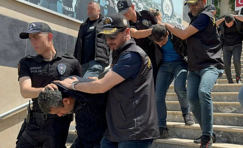 Üsküdar'daki kahvehanede çıkan silahlı kavgaya ilişkin 10 kişi tutuklandı