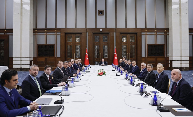 Ekonomi Koordinasyon Kurulu Beştepe'de toplandı