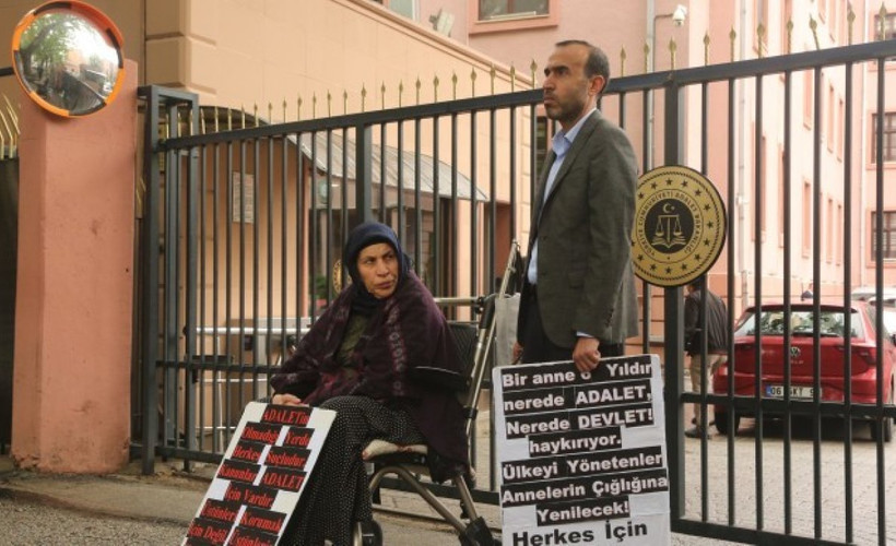 Emine Şenyaşar'ın Adalet Nöbeti 114’üncü gününde: 'Bütün dünya bizi izliyor, herkes görüyor'