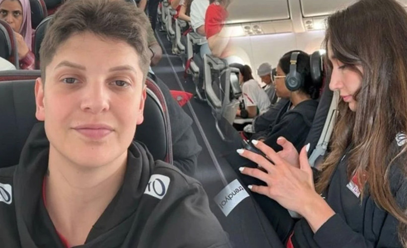 Kadın voleybolculara tarifeli uçak Meclis gündeminde