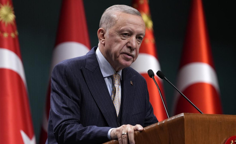 Erdoğan'dan Trump mesajı: Dost ve müttefik ABD halkının yanında olacağız