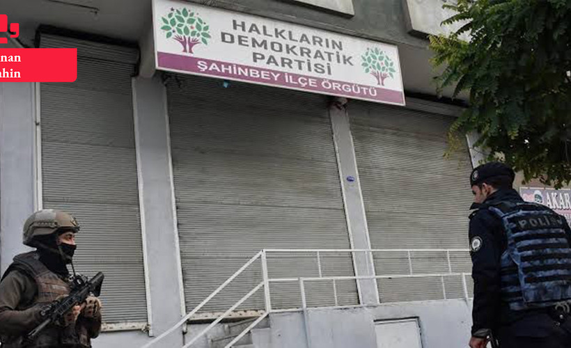 Antep'te 58 HDP ve DBP'linin cezaları onandı: 'Amaç Kürt siyasetini tasfiye etmek'