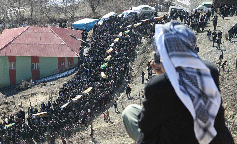 Roboskî'yi anan müdüre kınama, görevden alma ve dava