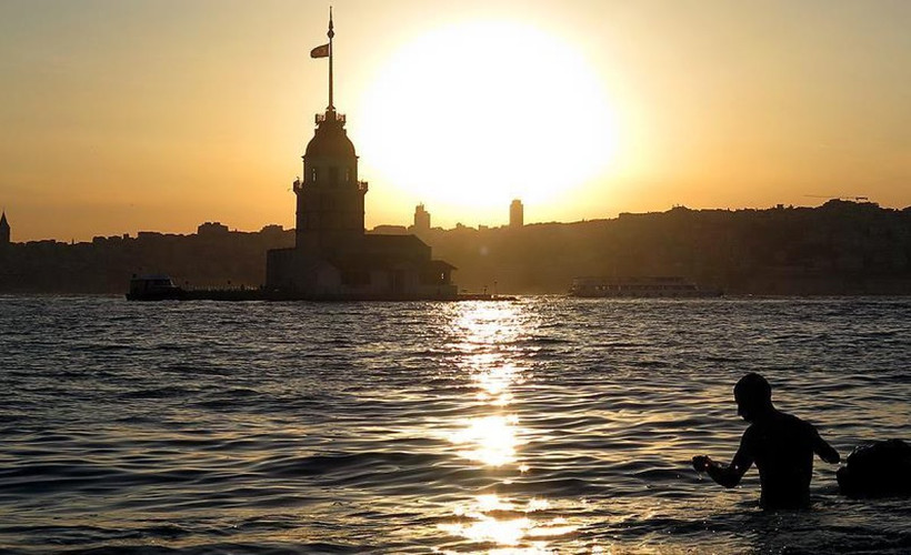 AKOM'dan açıklama: İstanbul'a yaz havası geliyor