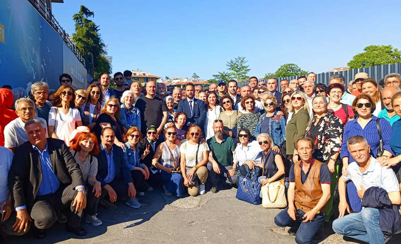 Üsküdar'da devlet yurdunun yerine konan vakıf, ağaç da kesecek