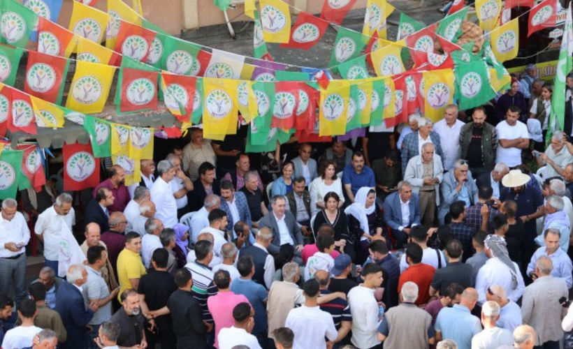 Bakırhan Hilvan'da konuştu: '2 Haziran’da bir kez daha kazanacağız'