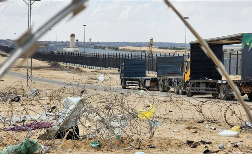 Mısır ile İsrail'in Refah Sınır Kapısı'nı yeniden açmayı kararlaştırdığı iddia edildi