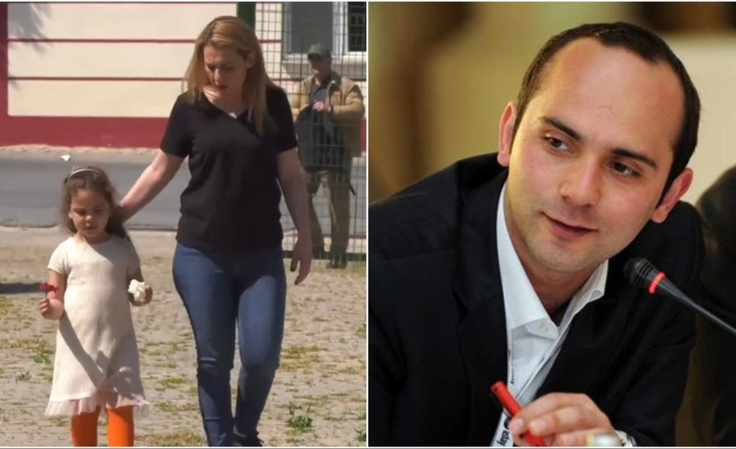 Eşi ve kızından Tayfun Kahraman'a ziyaret: Hukuksuzluk artık bitsin