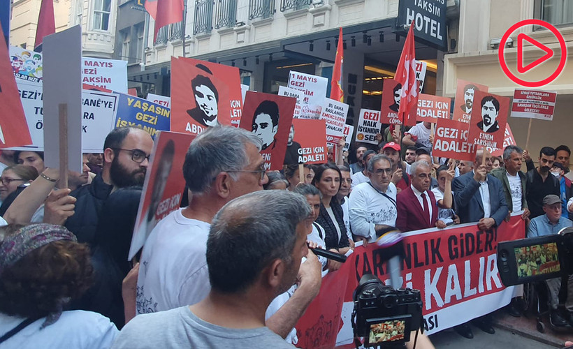 Gezi'nin 11. yılında Taksim'de anma düzenlendi: Karanlık gider, Gezi kalır