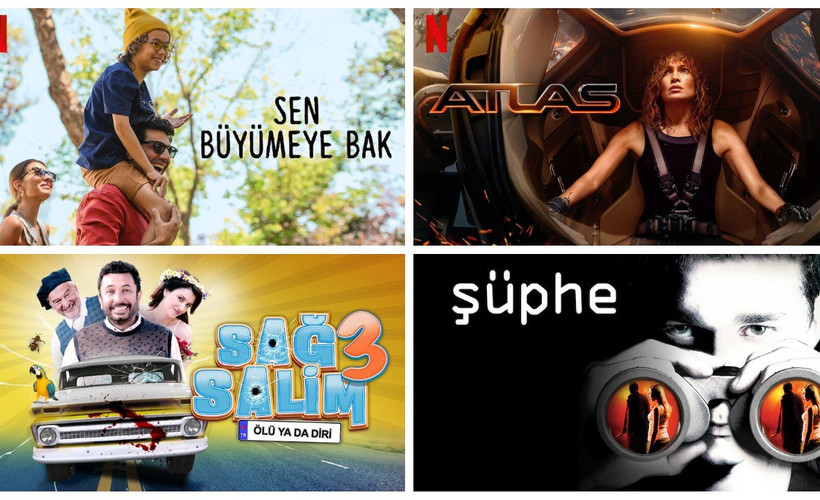 Netflix'te geçen hafta en çok izlenen filmler belli oldu