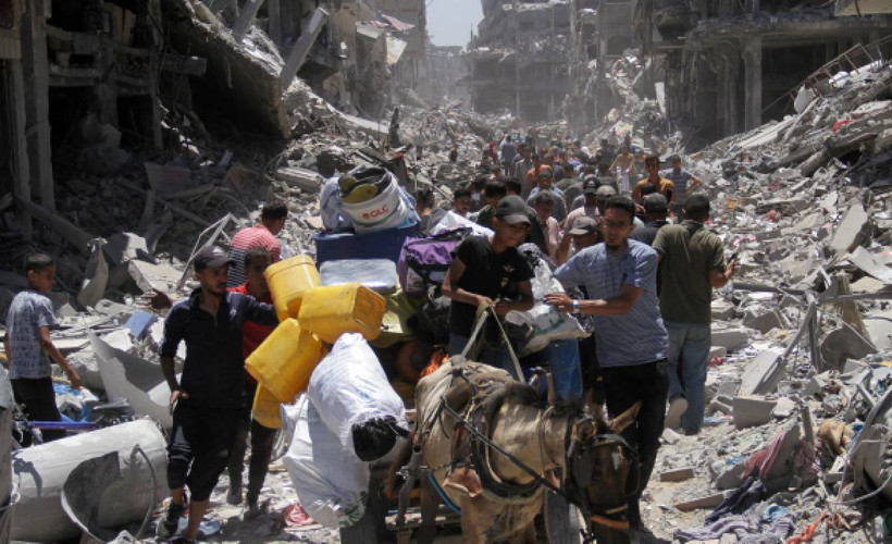 İsrail işgali Gazze'de bir çocuğu daha açlıktan öldürdü, Cebaliye'den dehşet görüntüleri geldi